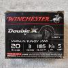 Image 1 : Box of Winchester Double X Magnum Turkey Load Shotgun Ammunition (see description)