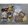 Image 1 : Neat Vintage Collectables Including- 2 Telephones, Tons Of Vintage Postcards, Photographs, Maps