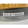 Image 3 : Oakland Athletics - Rollie Fingers Autographed Baseball Cap in plastic storage continer 