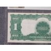 Image 5 : PMG 50 About UC $1 1899 Silver Certificate FR#233 Signed by Teehee & Burke - Large Note