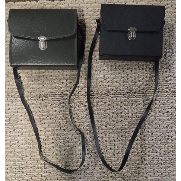 Two Sears Binoculars With Cases In Great Condition 