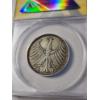 Image 4 : ANACS EF45 Graded 1951-D 5M West Germany Silver Coin - 62.5% Silver