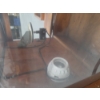 Image 5 : Neat 12''x16''x14.5'' Glass & Wood Electric Incubator With Pull Out Tray, Thermometer & More