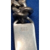 Image 5 : Sterling Silver Bracelets & Watch Fob - Weight: 40g