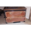 Image 2 : 40" by 20" Two Drawer Chest 30" Tall - Part Of Bedroom Suite - Excellent Condition - See PIcs