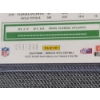 Image 2 : Two Panini 2020 Donruss Football Harrison Bryant No.126 Out of 299 (/299) Trading Cards