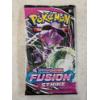 Image 1 : Pokemon Trading Cards - Sword & Shield Fusion Strike - 1 Pack of 10 Cards