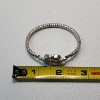 Image 9 : Stunning Hamilton Ladies Wrist Watch - 14K Gold Case - Stainless Steel Band