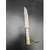 Image 1 : Survival Knife - Includes Compass & Matches - Sewing Materials - U.S. General