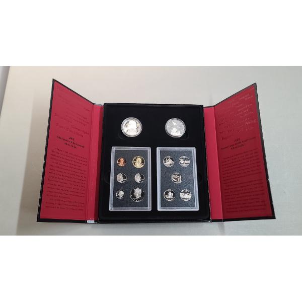2005 United States Mint American Legacy Collection Commemorative Proof Coin Set Featuring SILVER