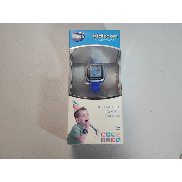 Brand New in Box Vtech Kidizoom Smartwatch: Splashproof, Touchscreen, Camera, Games