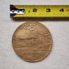 Image 4 : LARGE United States Mint Philadelphia Department of The Treasury Commemorative Coin ~ HEAVY!