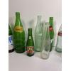 Image 4 : 13 Glass Bottles - Includes 7up and Coca-Cola Bottles! Various Sizes - Squirt Bottle - ETC.