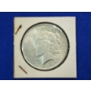 Image 1 : 1923 Silver Peace Dollar - 90% U.S. Silver Dollar 