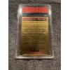 Image 2 : Donald Trump 2024 Campaign Presidential Collector Card - Graded Trump 10