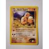 Image 1 : Brock's Dugtrio 22/132 Non-Holo Rare Vintage Pokemon Trading Card