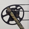 Image 5 : Parker Compound Bow In Trebark Camouflage Finish Featuring Buck Hunter Stabilizer (see description)