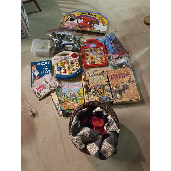 Louisville Home Pickup - Large Group Of Chidrens Books - Legos & More - See Pics
