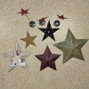 Image 2 : Assorted Star Decor - 8pc
