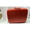 Image 2 : 1970s Samsonite Silhouette Red/Fuschia Overnight Suitcase with Original Key