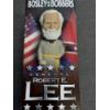 Image 1 : Robert E. Lee 8" Bobble Head - Bosley Bobbers - Brand New In The Box 