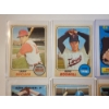 Image 2 : x10 Assorted 1959 & 1968 Topps Baseball Cards: Including Rarer Cards - See Description!