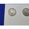 Image 7 : Walking Liberty Half Dollars - "Three Decades" Complete Set: 1920, 1936, 1943 - Gorgeous Set!