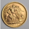 Image 1 : 1967 Great Britain Sovereign 91.7% Gold Coin