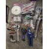 Image 3 : Pipe, Pipe Cutters, Plumbing Items, In 5 Gallon Bucket