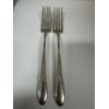 Image 1 : Towle Silversmiths Sterling Silver Fork Set 88.8 Grams - Beautiful Condition!