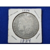 Image 1 : 1884 90% Silver Morgan Dollar 