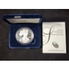 Image 1 : 2019 1 Oz Silver American Eagle Proof Coin in Original Packaging 