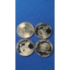 Image 2 : 1971-D, 1973-S, 1974-S, 1976-S Eisenhower Dollars - Face Value: $4.00