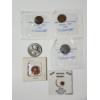 Image 1 : Littleton Coin Co. Cents, Nickel, Cross Cutout Kennedy, Proof-Like Cent, Nixon Small Penny