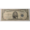 Image 1 : United States Series 1953 B $5 Silver Certificate With Smith And Dillon Signatures - Face Value: $5
