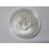 Image 3 : 2014-W American Silver Eagle Uncirculated $1 Coin 1 oz .999 Fine Silver w/ OGP Box & COA