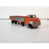 Image 4 : Vintage 1940-1950's Structo Pressed Steel 8in Toy Truck & Set of Wheels