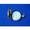 Image 1 : Stunning Vintage Waltham 14K Gold Pocked Watch TW: 31.5 grams