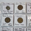 Image 2 : Two Binder Pages of Assorted Tokens/Medals: Bus Tokens, Commemoratives, Sales Tax, & More! 