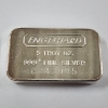 Image 2 : 5 Troy Oz .999 Fine Silver ENGELHARD Bar ~ In Great Condition!