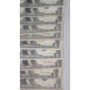 Image 5 : Lot Of (20) Assorted Series United States $1 Silver Certificates - Face Value: $20.00