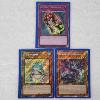 Image 1 : Three Holo Yu-Gi-Oh Trading Cards Featuring Quarter Century Secret Rare's