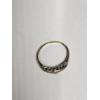 Image 4 : Beautiful 14K White Gold Ring - Size 6.5 - Total Weight: 1.9g