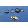 Image 8 : Assorted Sterling Silver Jewelry Including Prayer Tube Necklace & More - Total Weight: 25.4g