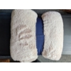 Image 2 : New Soft Plush Cream Colored Throw Blanket 55'x70'