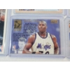 Image 9 : Five Assorted Shaquille O'Neal 1992-1994 Basketball Rookie Cards in Protective Holders 