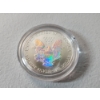 Image 7 : Gorgeous 2002 Hologram Silver American Eagle - 1oz Fine Silver w/ COA in Protective Capsule
