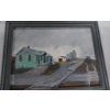 Image 3 : 3 Pcs Framed & Undframed Country / Farm Art Prints  1 Framed On Artist Board , Two On Canvas - New