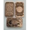 Image 2 : Three Morgan Design Design 1 AVDP oz .999 Fine Copper Bar