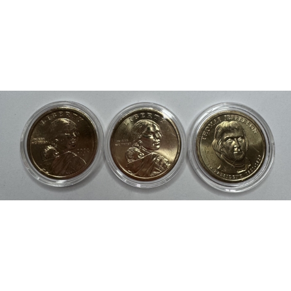 United States Clad Dollar Coins-Incredible Condition!